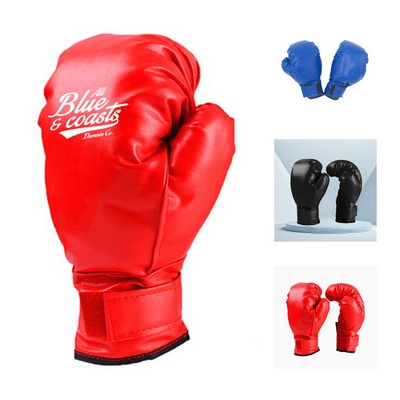 Synthetic Leather Boxing Gloves