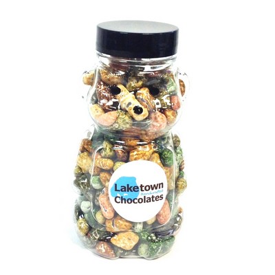 4.5 Oz. Chocolate River Rocks in Bear Bottle