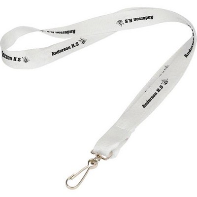 3/8 Eco-friendly Bamboo Lanyard