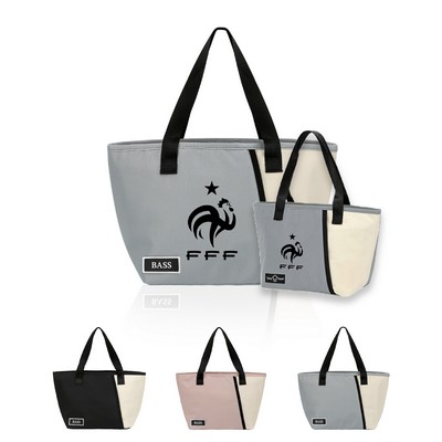 Fashionable Insulated Lunch Bag